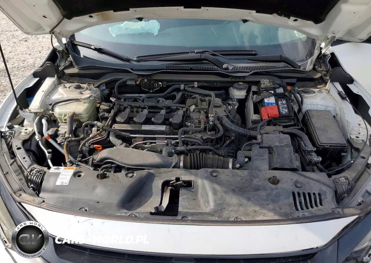2020 Honda Civic Ex VIN:19XFC1F34LE007327 - 11