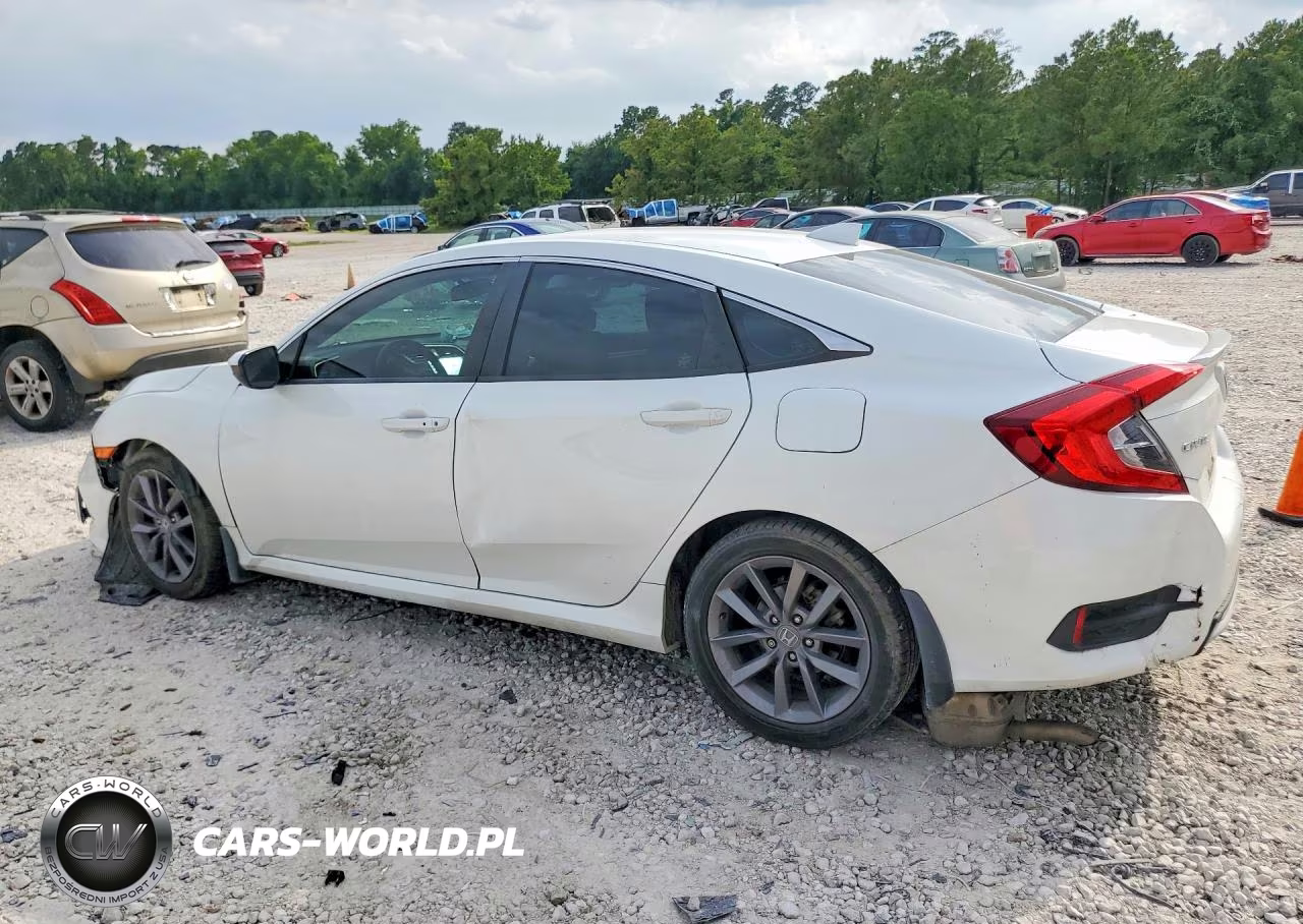 2020 Honda Civic Ex VIN:19XFC1F34LE007327 - 2