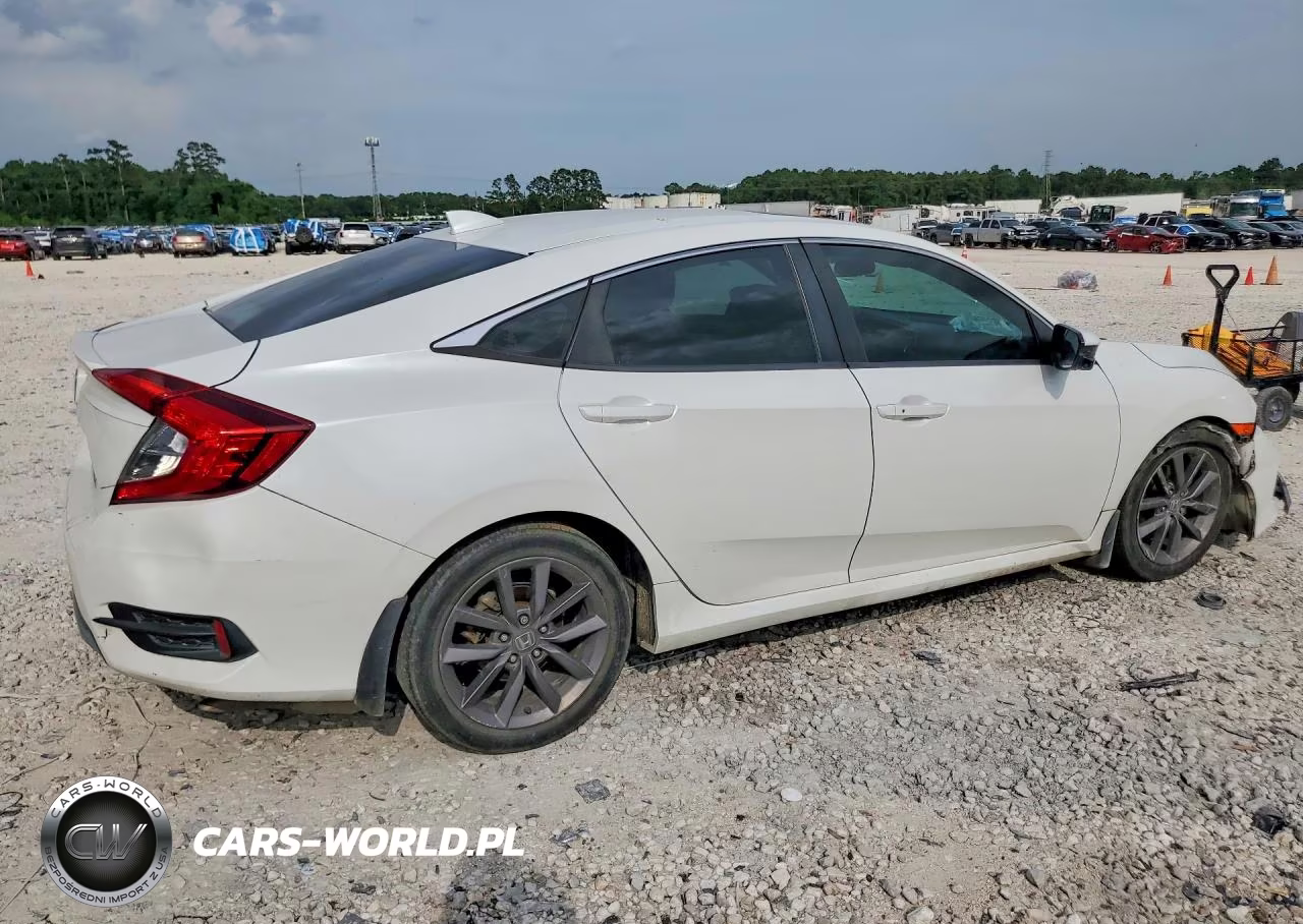 2020 Honda Civic Ex VIN:19XFC1F34LE007327 - 3