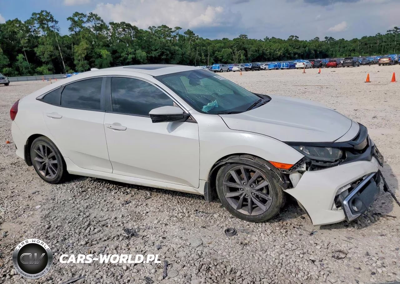 2020 Honda Civic Ex VIN:19XFC1F34LE007327 - 4