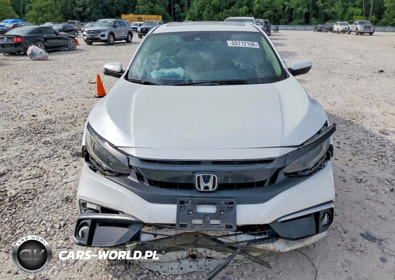 2020 Honda Civic Ex VIN:19XFC1F34LE007327 - 5