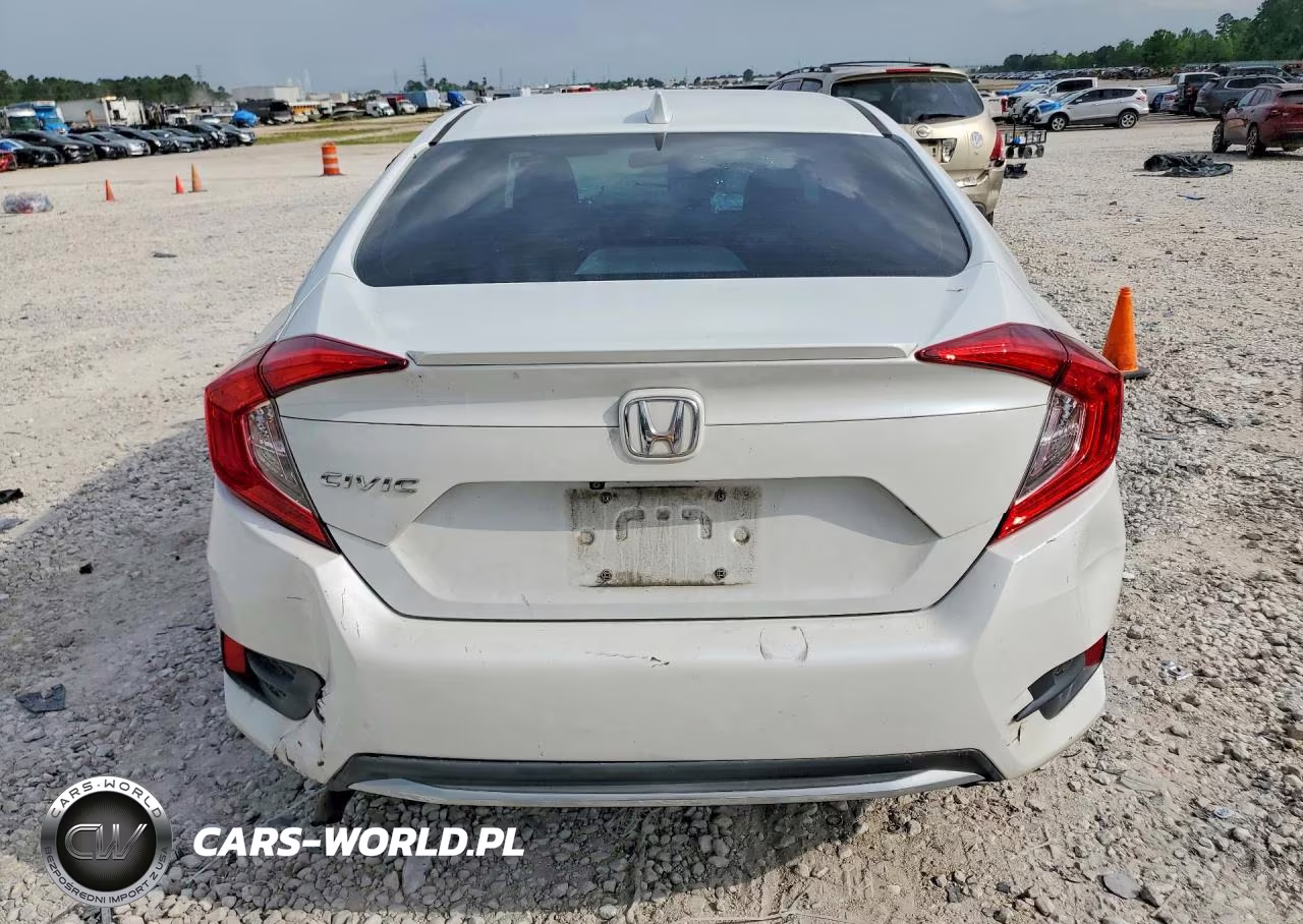 2020 Honda Civic Ex VIN:19XFC1F34LE007327 - 6