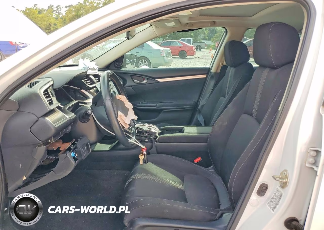 2020 Honda Civic Ex VIN:19XFC1F34LE007327 - 7