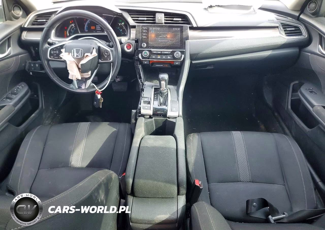 2020 Honda Civic Ex VIN:19XFC1F34LE007327 - 8