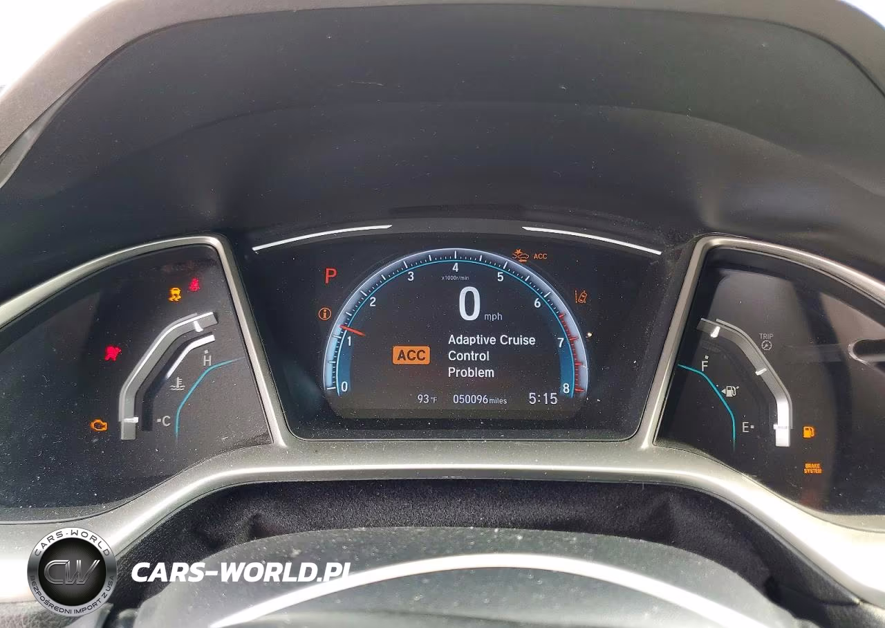 2020 Honda Civic Ex VIN:19XFC1F34LE007327 - 9