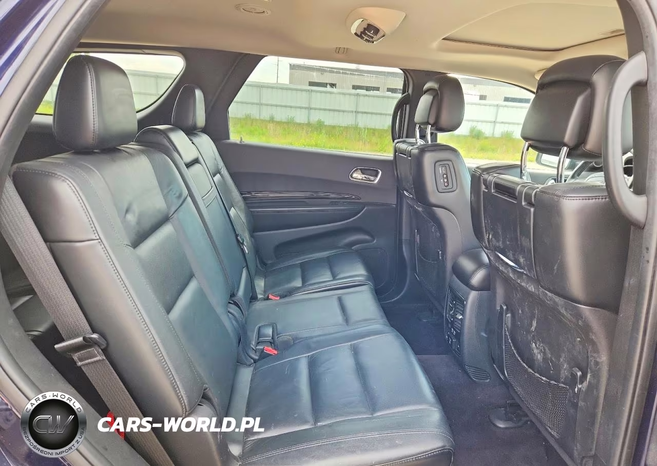 2016 Dodge Durango Limited VIN:1C4RDJDG8GC393019 - 11
