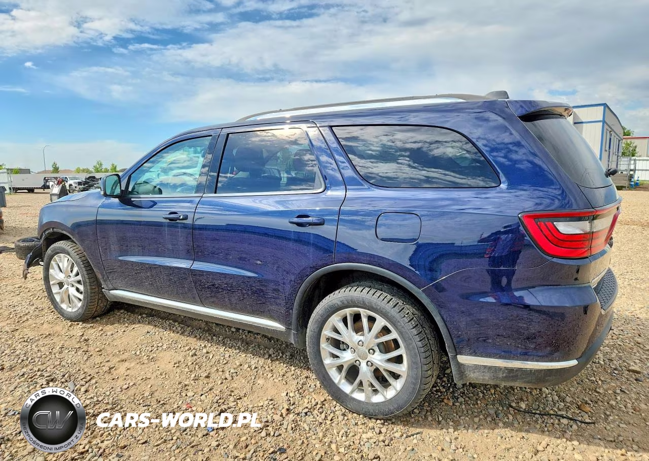 2016 Dodge Durango Limited VIN:1C4RDJDG8GC393019 - 2