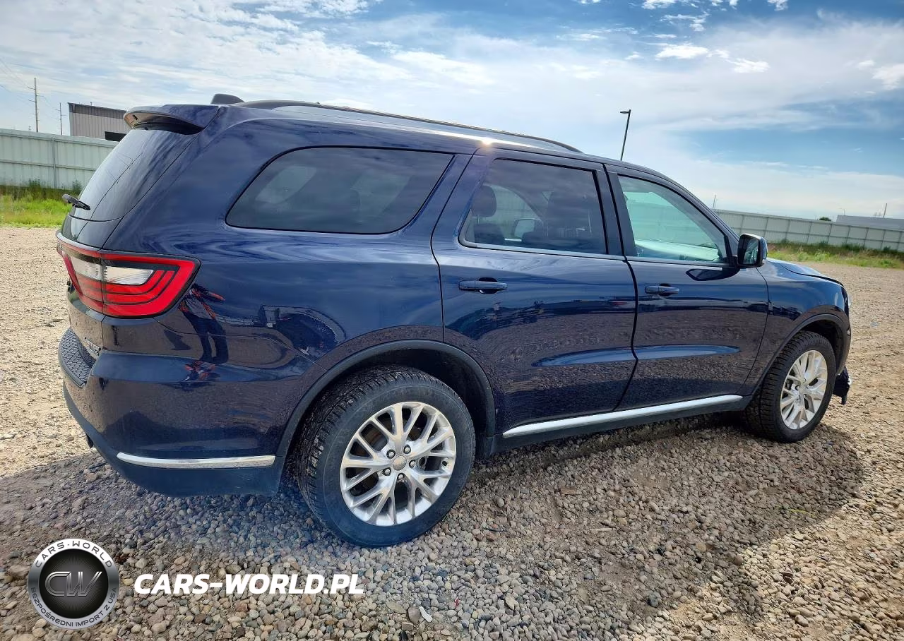 2016 Dodge Durango Limited VIN:1C4RDJDG8GC393019 - 3
