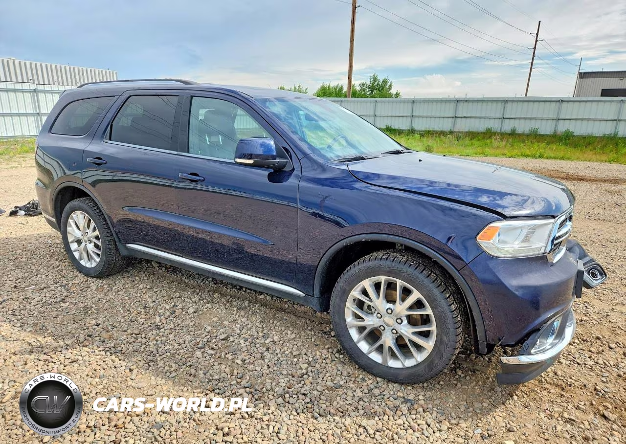 2016 Dodge Durango Limited VIN:1C4RDJDG8GC393019 - 4