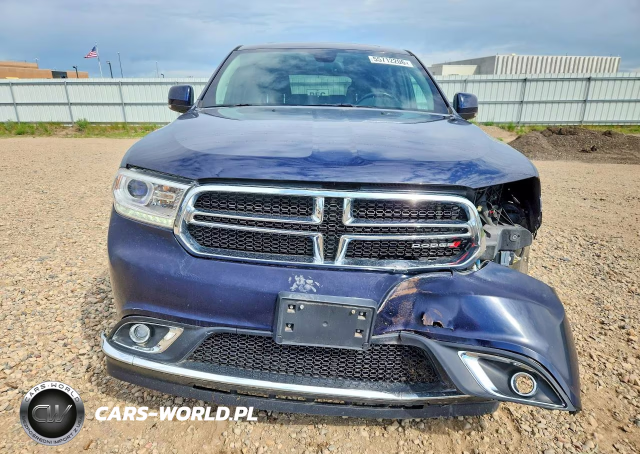 2016 Dodge Durango Limited VIN:1C4RDJDG8GC393019 - 5