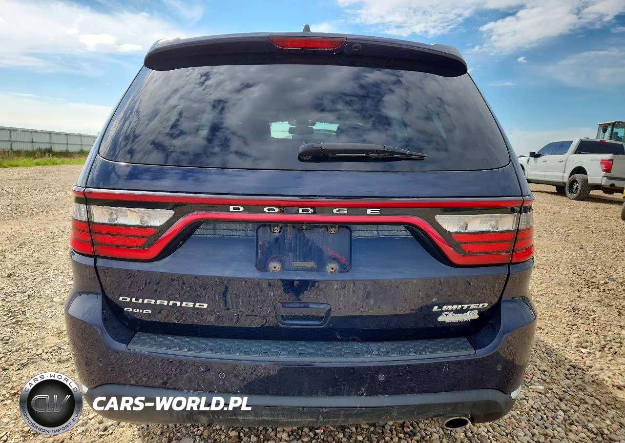 2016 Dodge Durango Limited VIN:1C4RDJDG8GC393019 - 6