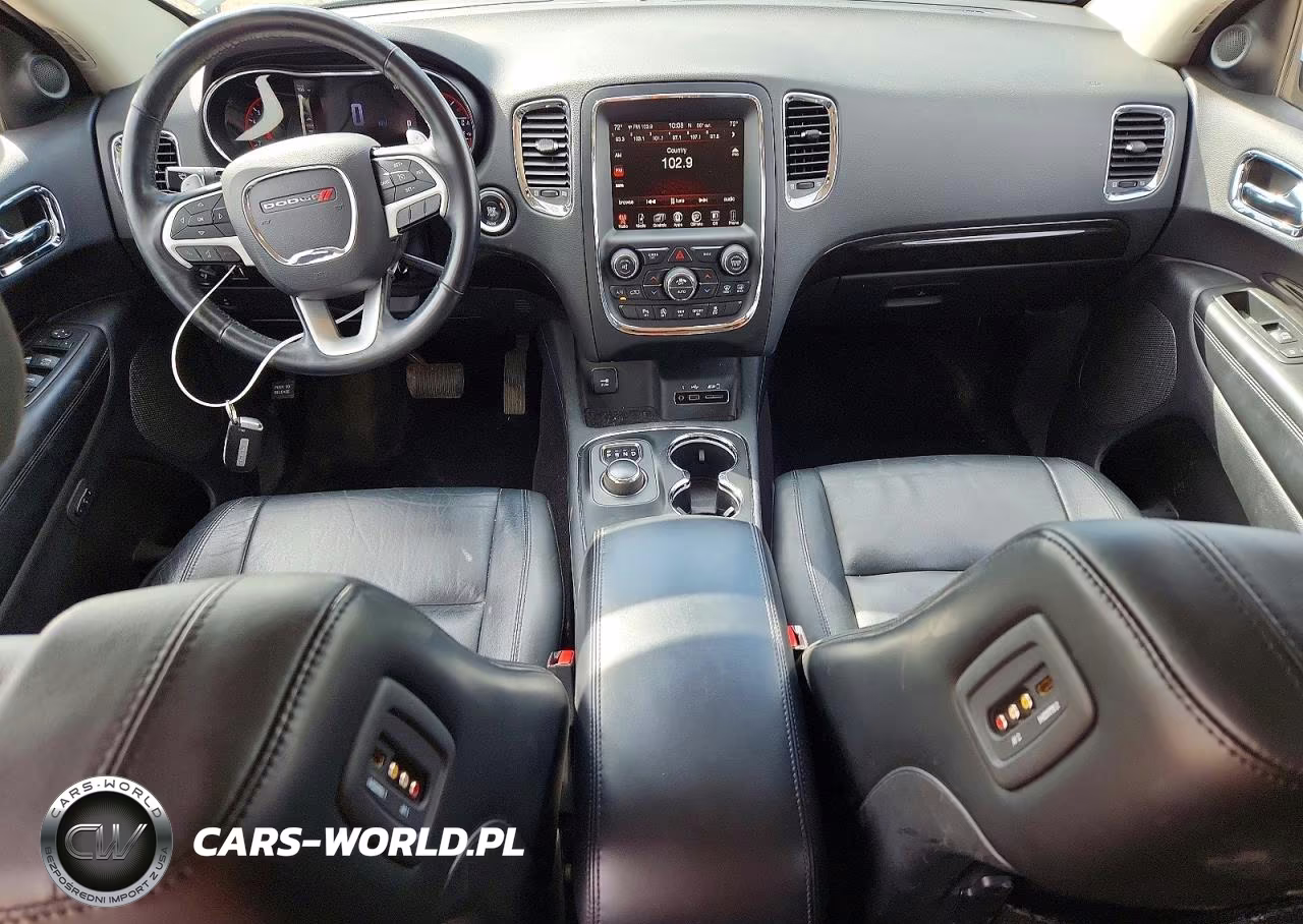 2016 Dodge Durango Limited VIN:1C4RDJDG8GC393019 - 8