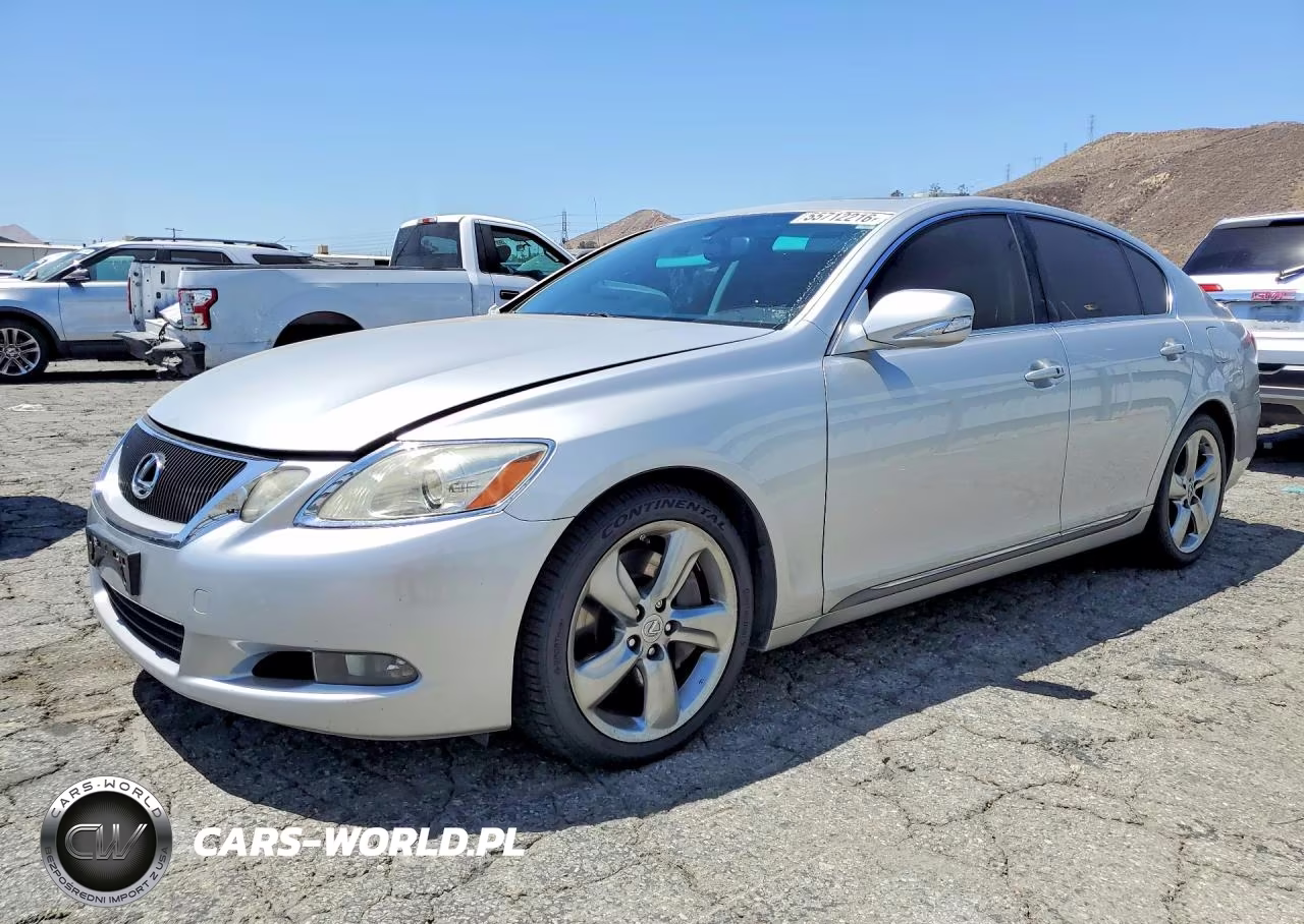 2008 Lexus Gs 350