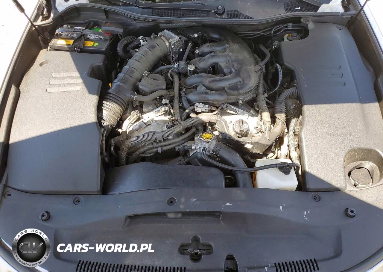 2008 Lexus Gs 350 VIN:JTHBE96S280031431 - 11