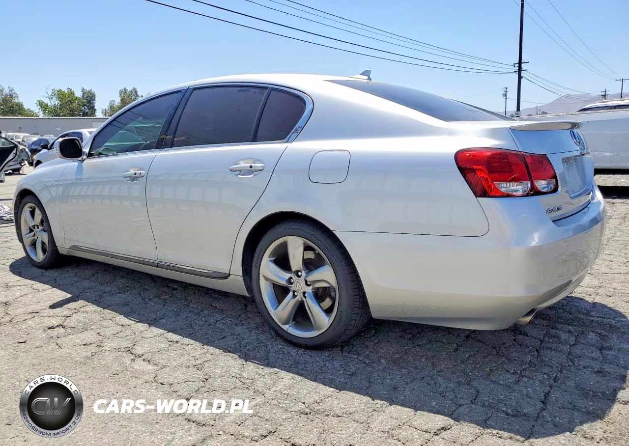 2008 Lexus Gs 350 VIN:JTHBE96S280031431 - 2