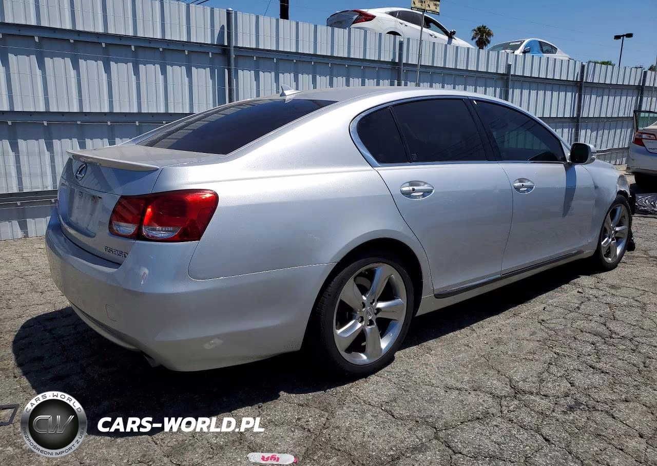 2008 Lexus Gs 350 VIN:JTHBE96S280031431 - 3