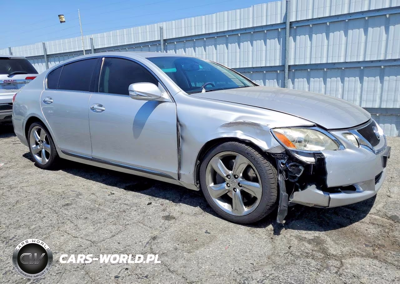 2008 Lexus Gs 350 VIN:JTHBE96S280031431 - 4