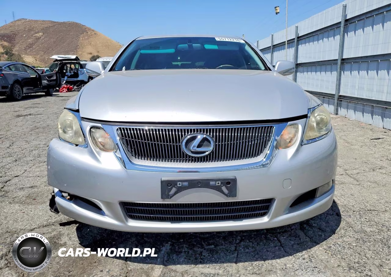 2008 Lexus Gs 350 VIN:JTHBE96S280031431 - 5