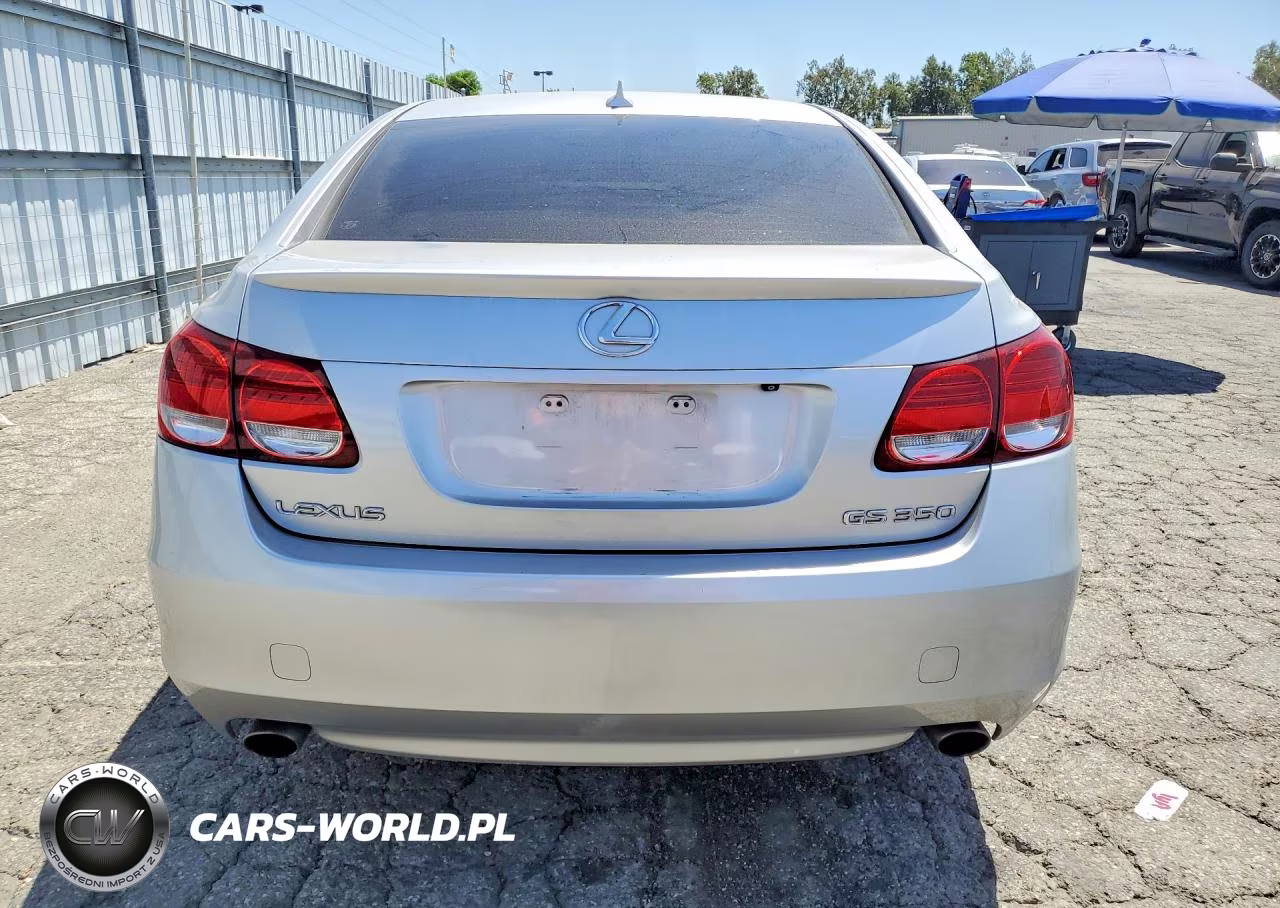 2008 Lexus Gs 350 VIN:JTHBE96S280031431 - 6