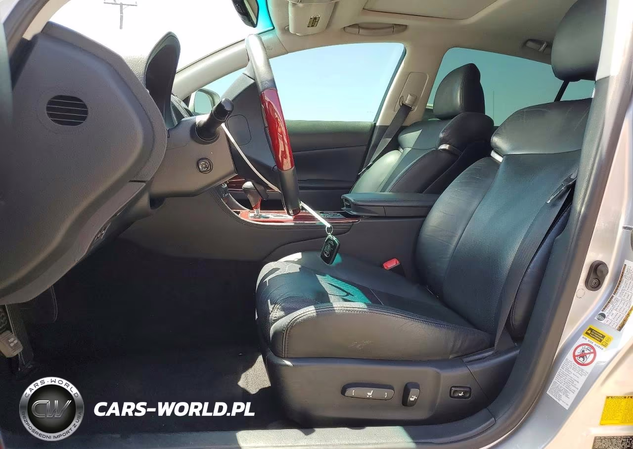 2008 Lexus Gs 350 VIN:JTHBE96S280031431 - 7