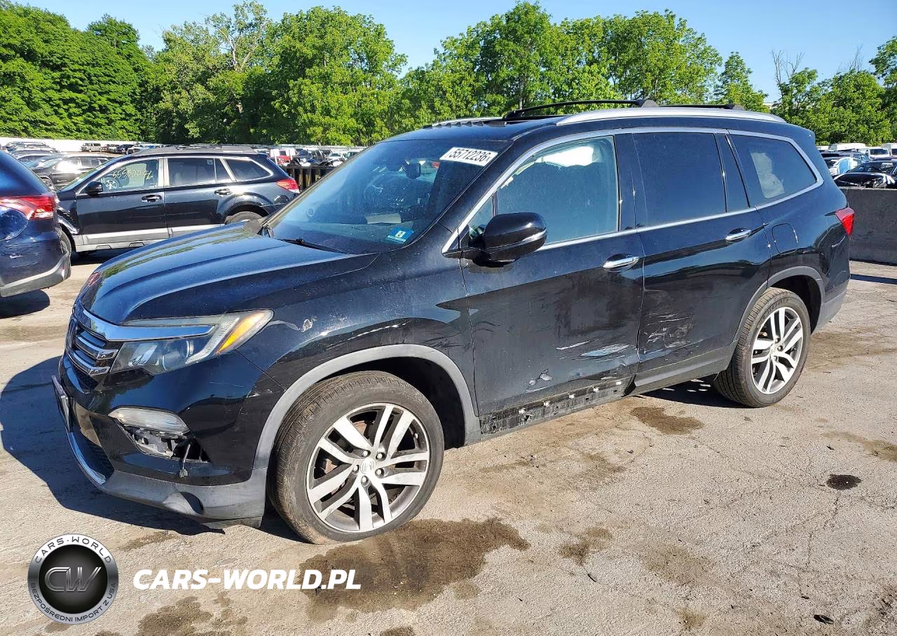 2016 Honda Pilot Elite
