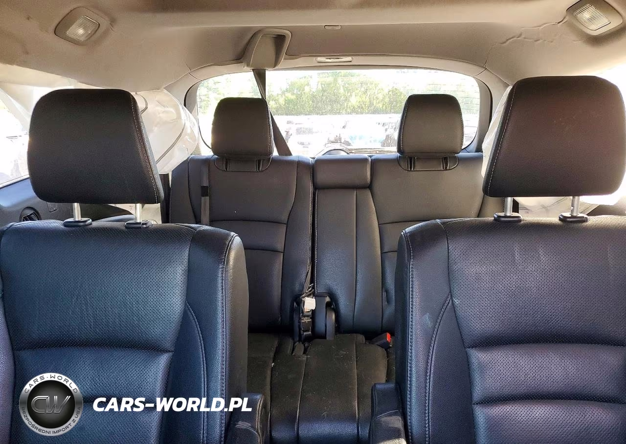 2016 Honda Pilot Elite VIN:5FNYF6H07GB063259 - 10