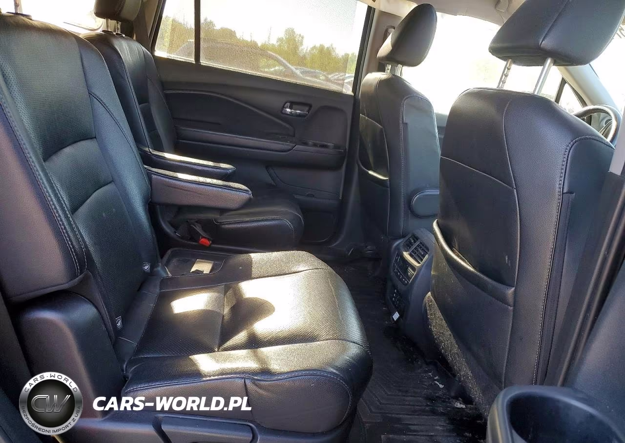 2016 Honda Pilot Elite VIN:5FNYF6H07GB063259 - 11