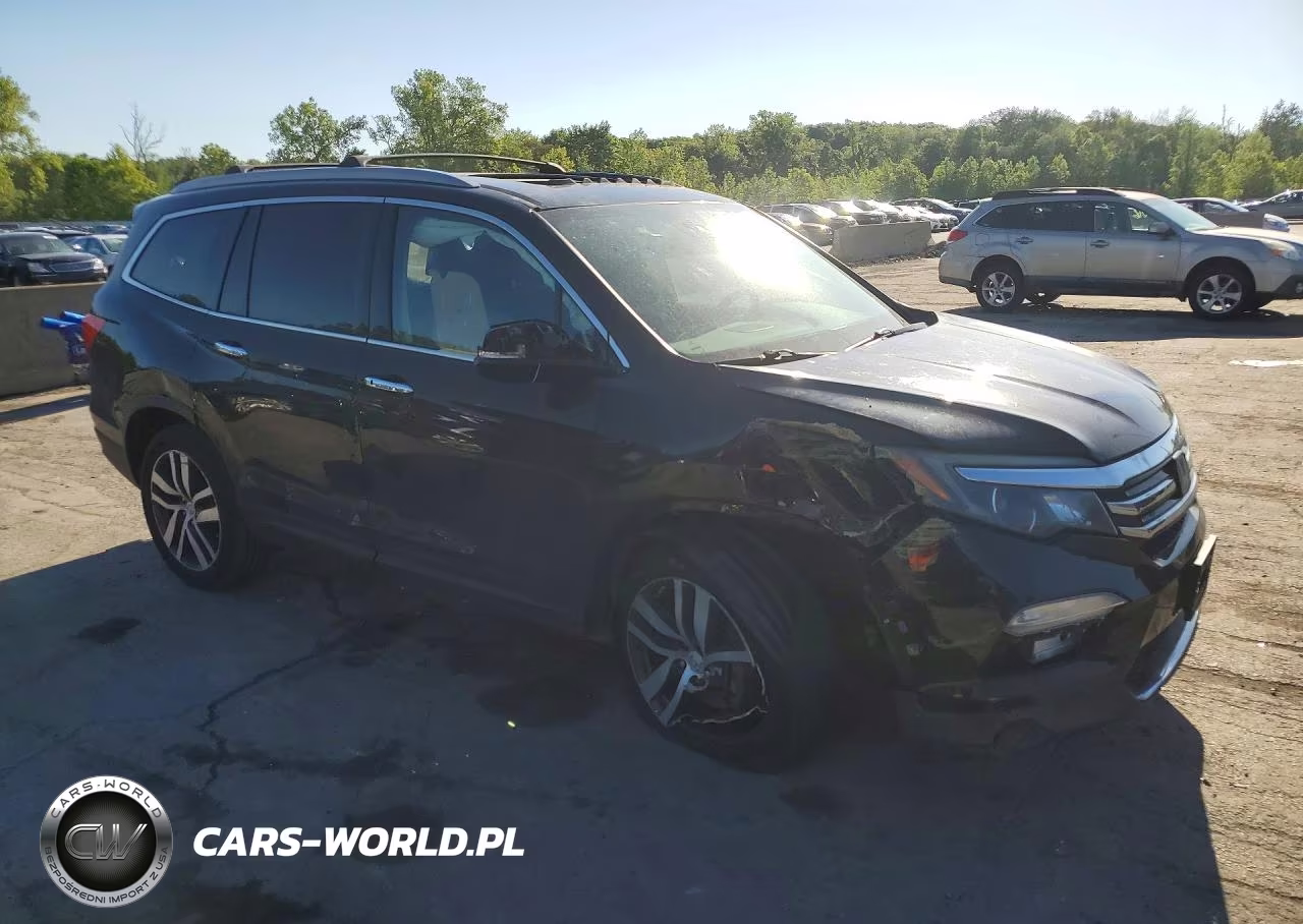 2016 Honda Pilot Elite VIN:5FNYF6H07GB063259 - 4
