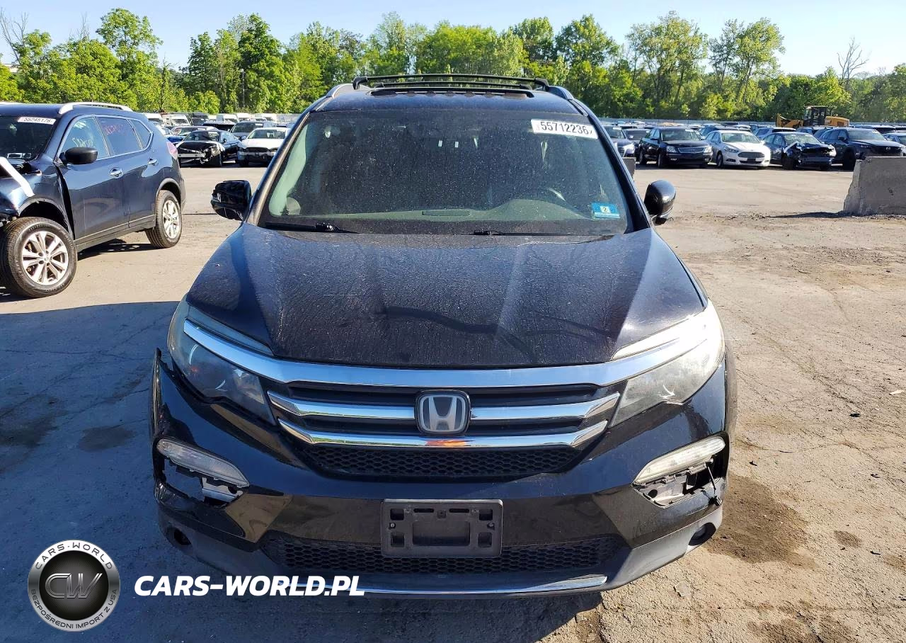 2016 Honda Pilot Elite VIN:5FNYF6H07GB063259 - 5