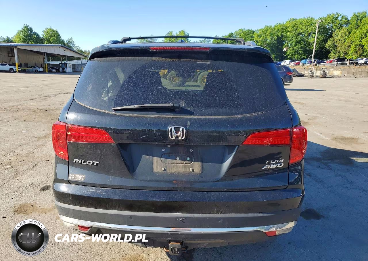 2016 Honda Pilot Elite VIN:5FNYF6H07GB063259 - 6