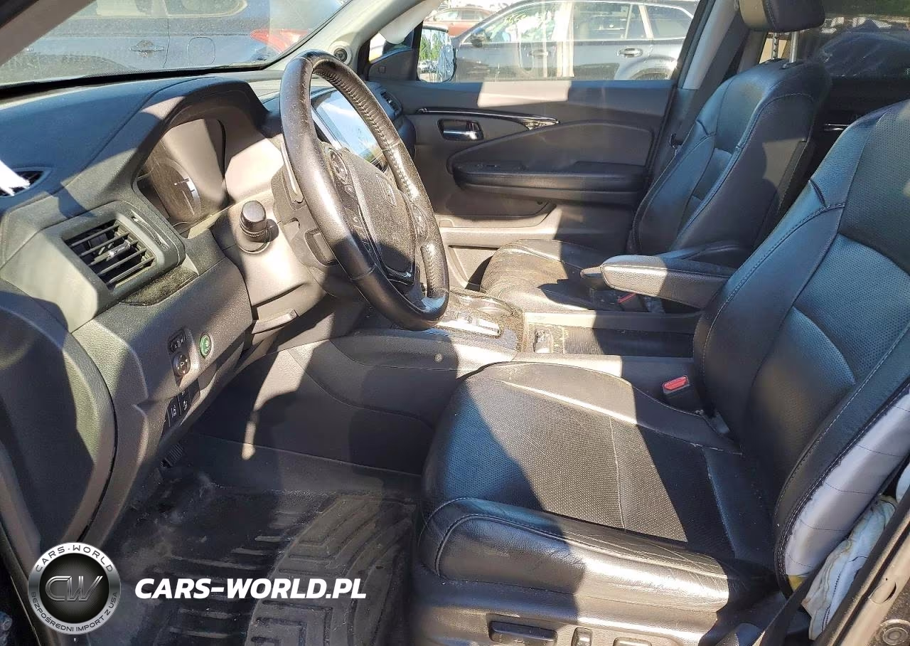 2016 Honda Pilot Elite VIN:5FNYF6H07GB063259 - 7