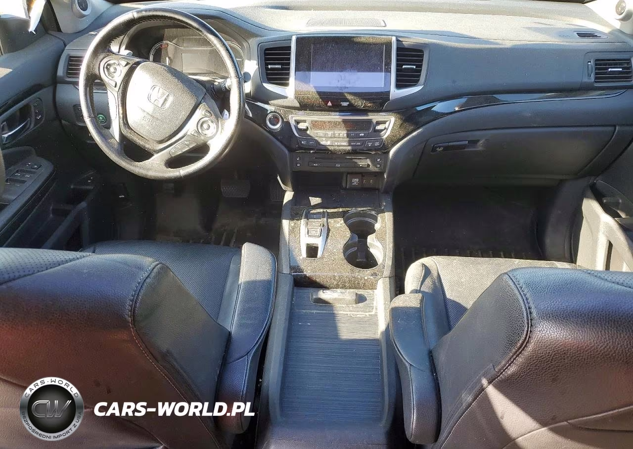 2016 Honda Pilot Elite VIN:5FNYF6H07GB063259 - 8