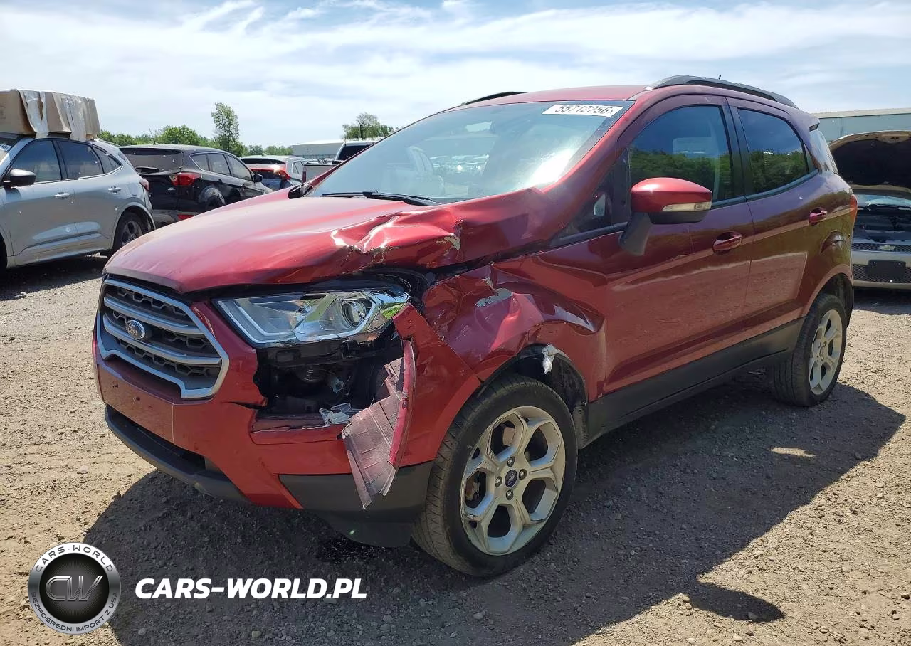 2021 Ford Ecosport Se – zdjęcie 1 z 13