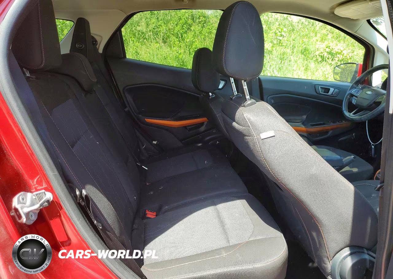 2021 Ford Ecosport Se VIN:MAJ6S3GL3MC456106 - 11