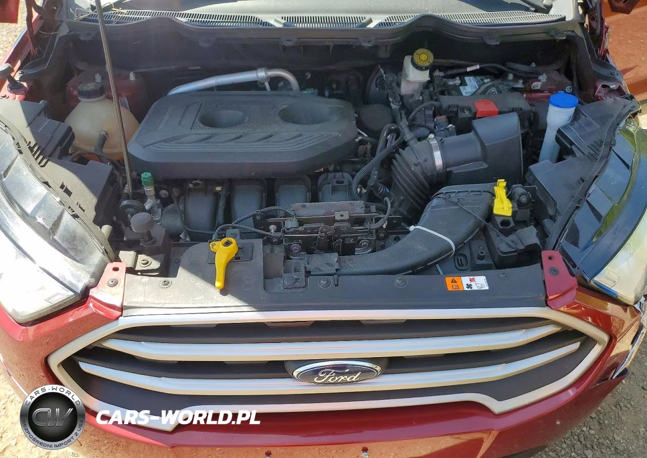 2021 Ford Ecosport Se VIN:MAJ6S3GL3MC456106 - 12