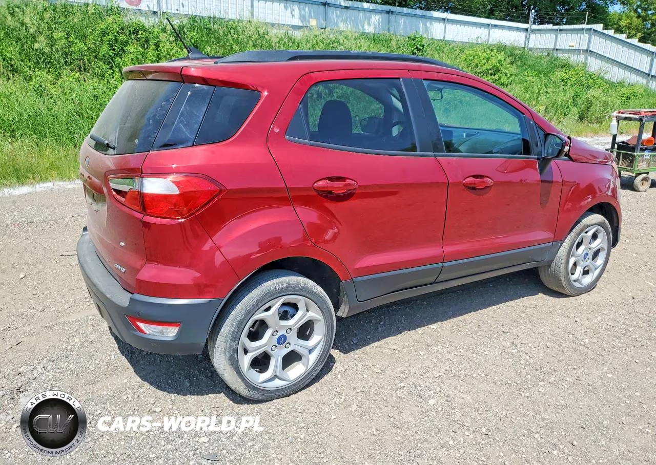2021 Ford Ecosport Se VIN:MAJ6S3GL3MC456106 - 3