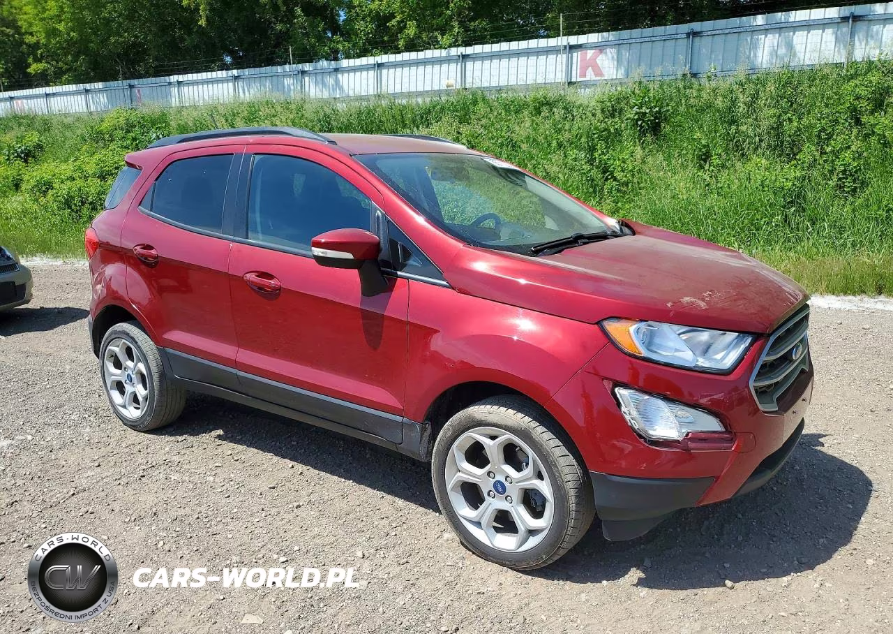 2021 Ford Ecosport Se VIN:MAJ6S3GL3MC456106 - 4