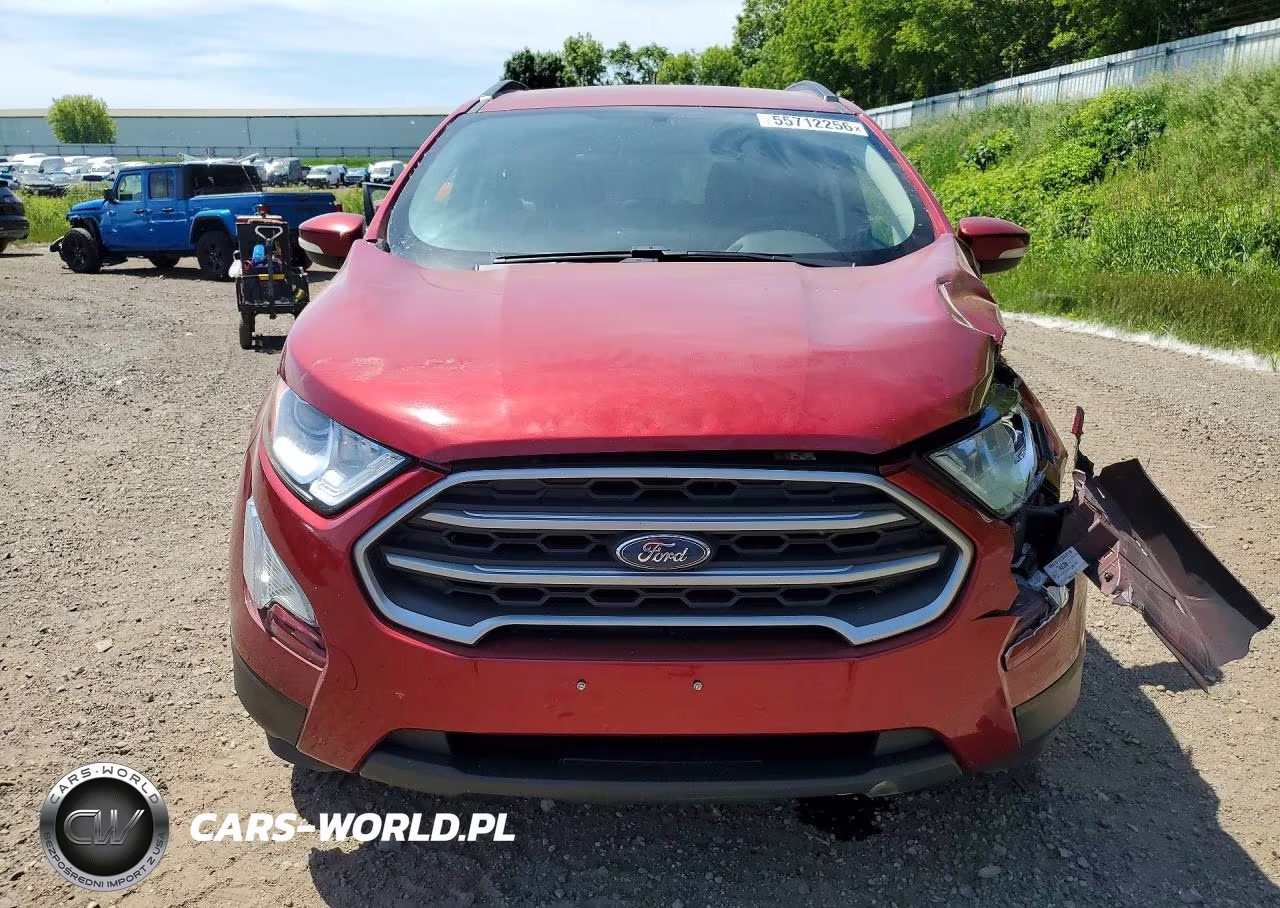 2021 Ford Ecosport Se VIN:MAJ6S3GL3MC456106 - 5