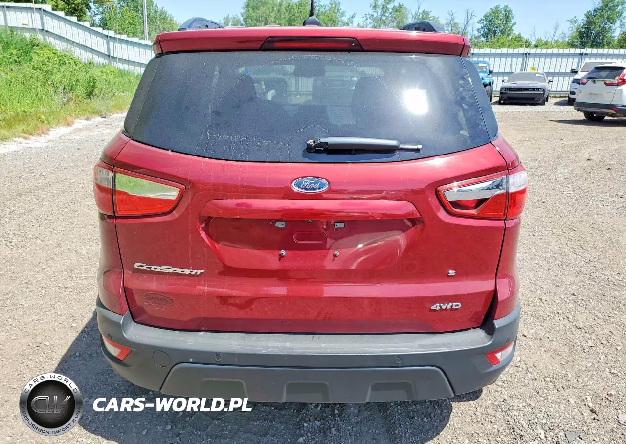2021 Ford Ecosport Se VIN:MAJ6S3GL3MC456106 - 6