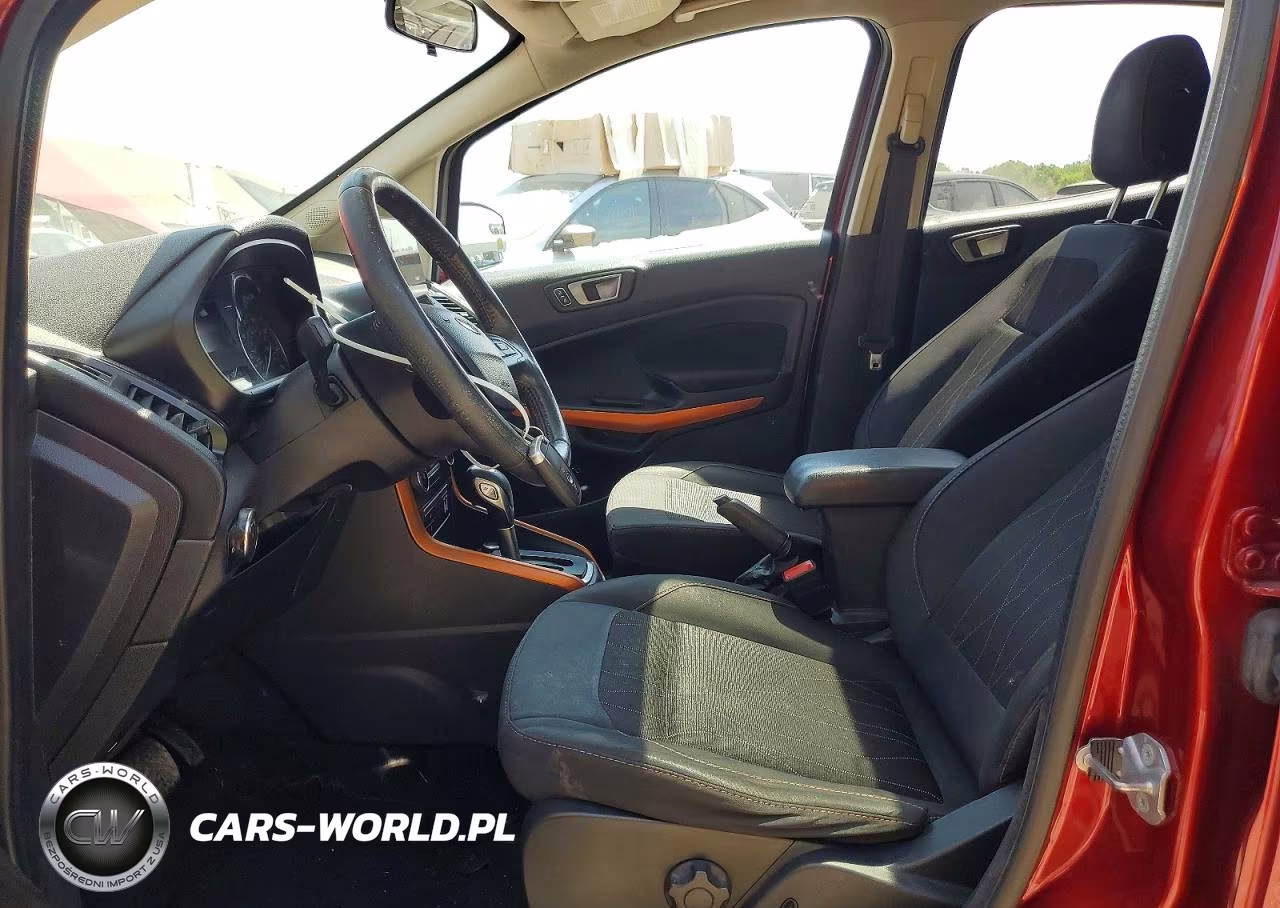 2021 Ford Ecosport Se VIN:MAJ6S3GL3MC456106 - 7