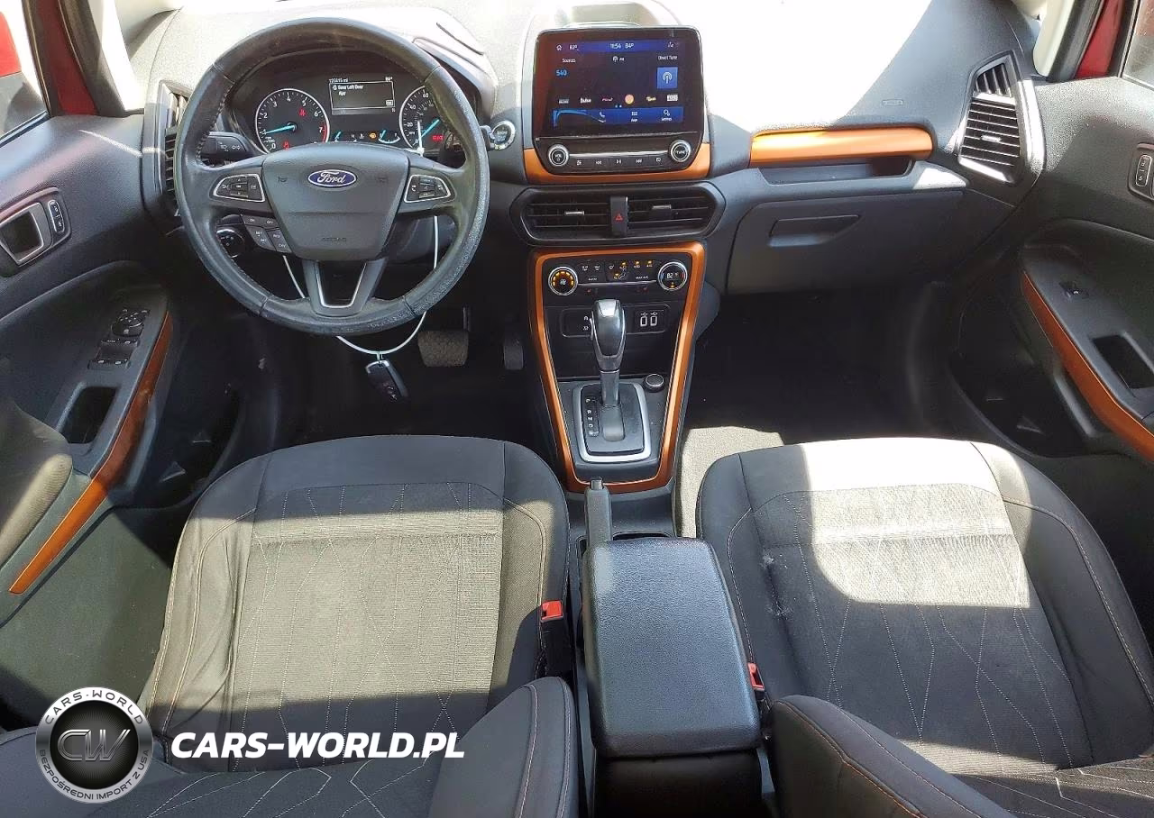 2021 Ford Ecosport Se VIN:MAJ6S3GL3MC456106 - 8