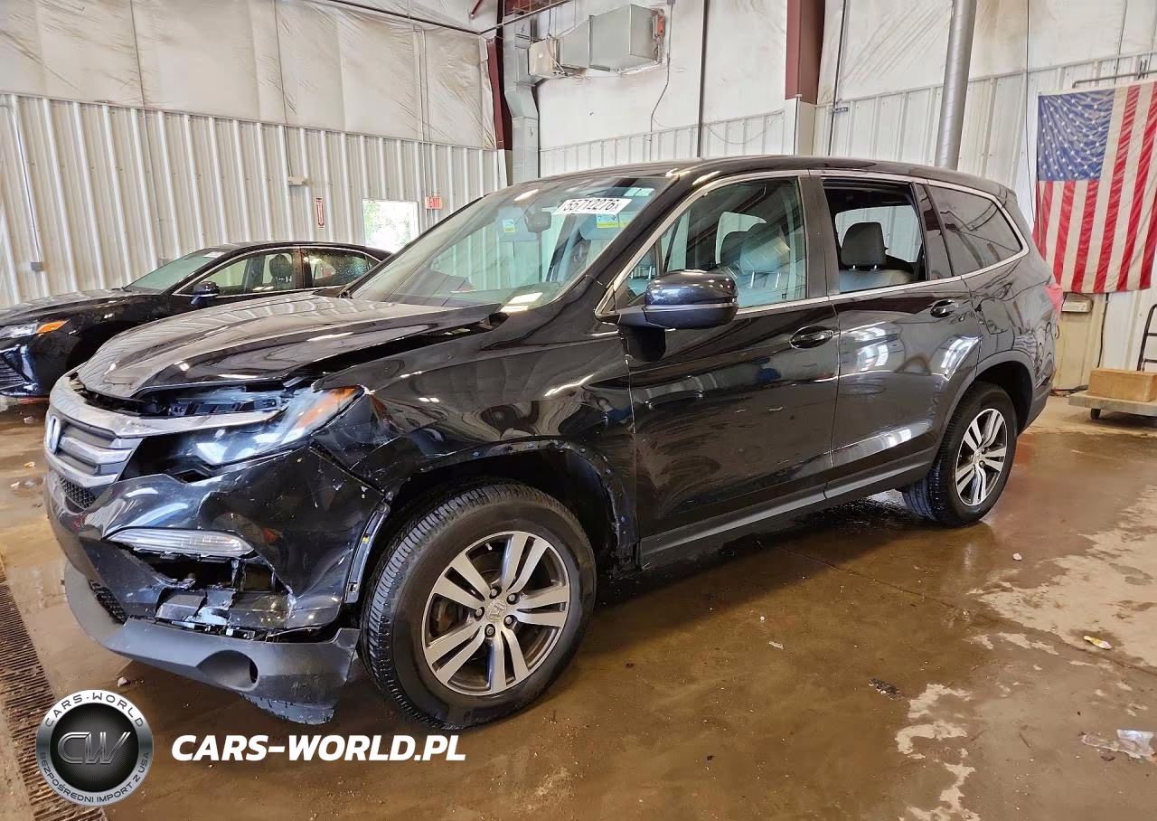 2017 Honda Pilot Exl