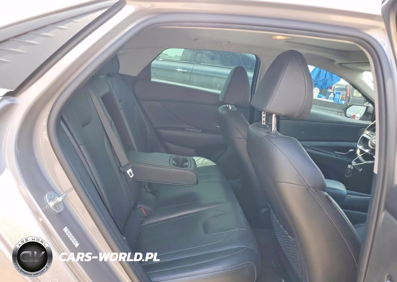 2022 Hyundai Elantra Limited VIN:KMHLN4AJ5NU031043 - 10