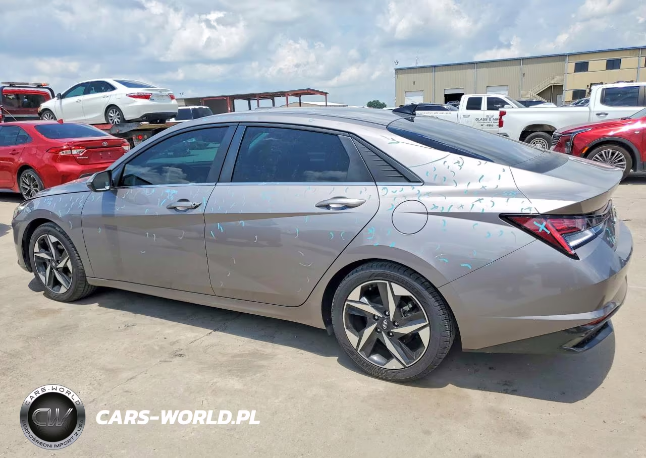 2022 Hyundai Elantra Limited VIN:KMHLN4AJ5NU031043 - 2