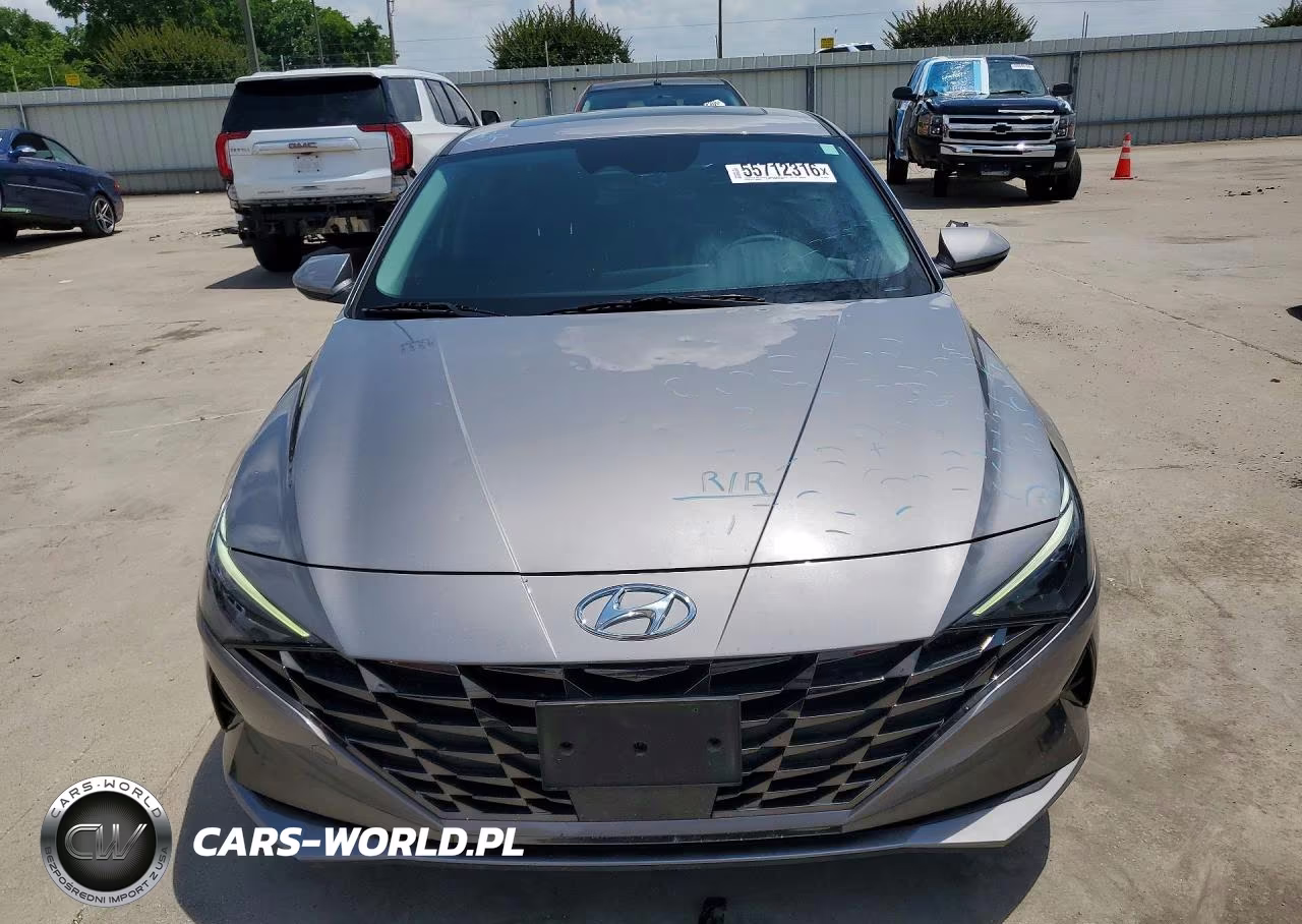 2022 Hyundai Elantra Limited VIN:KMHLN4AJ5NU031043 - 5