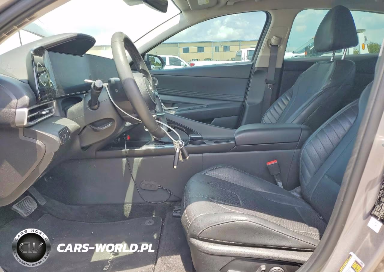 2022 Hyundai Elantra Limited VIN:KMHLN4AJ5NU031043 - 7