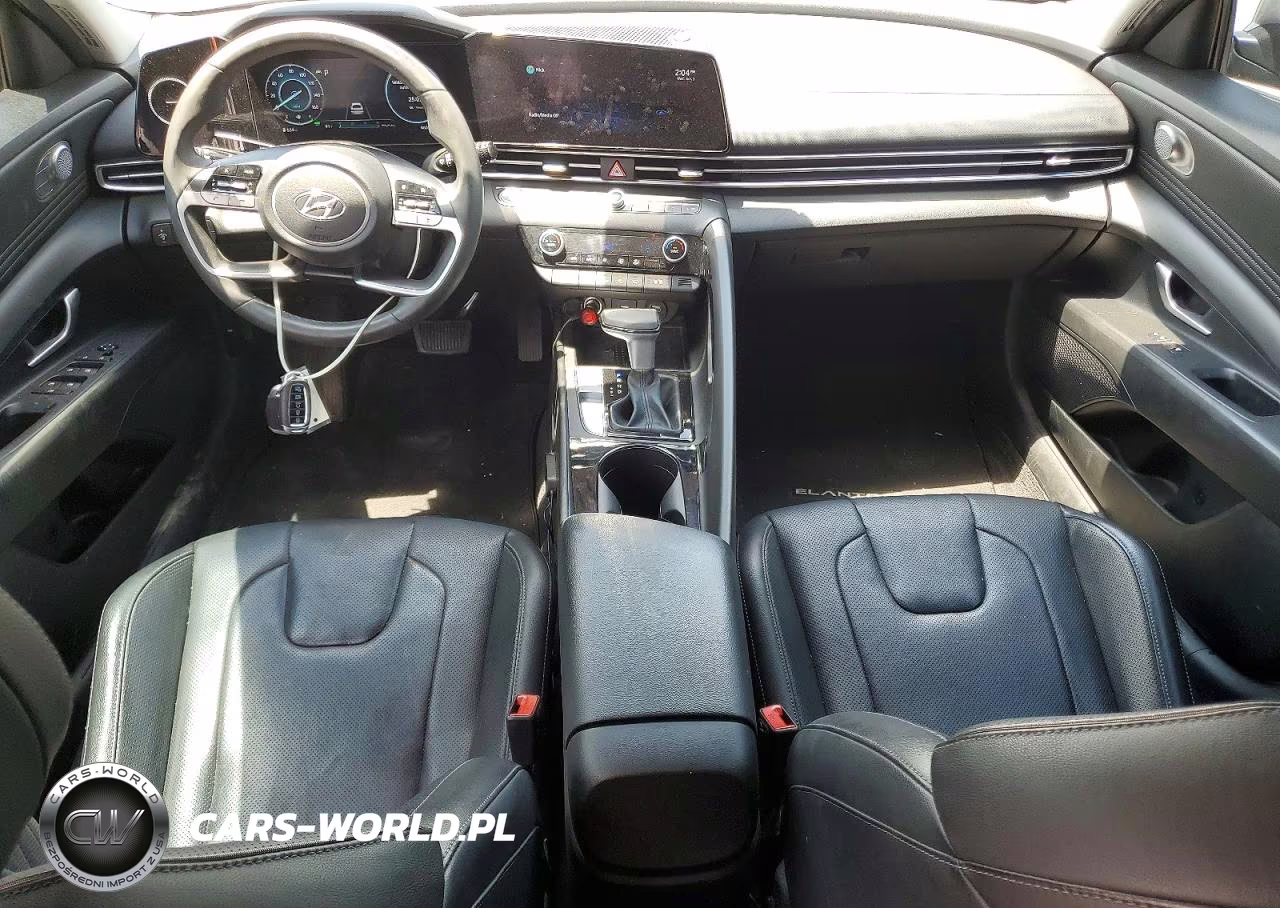 2022 Hyundai Elantra Limited VIN:KMHLN4AJ5NU031043 - 8