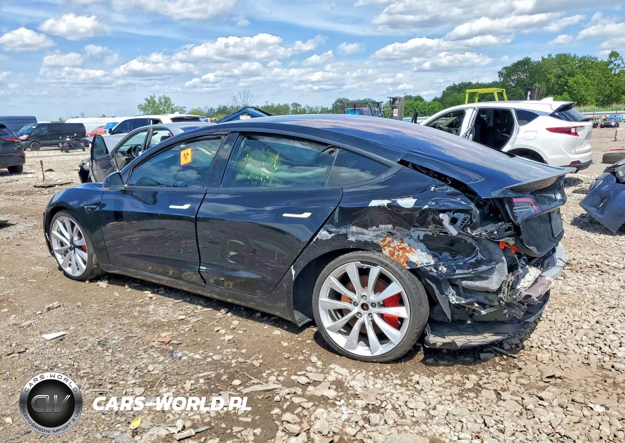 2018 Tesla Model 3 VIN:5YJ3E1EB6JF188119 - 2