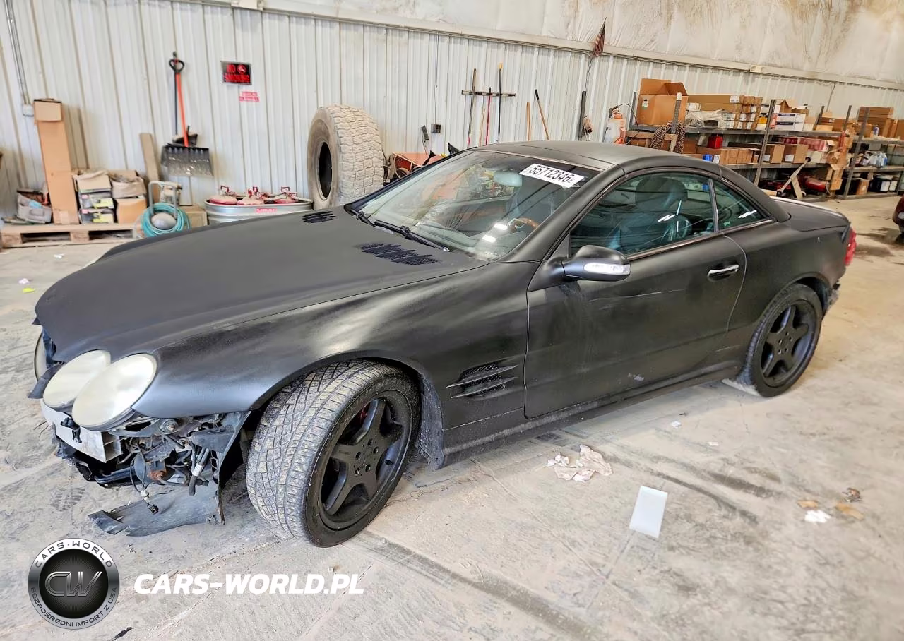 2003 Mercedes-Benz Sl 500R