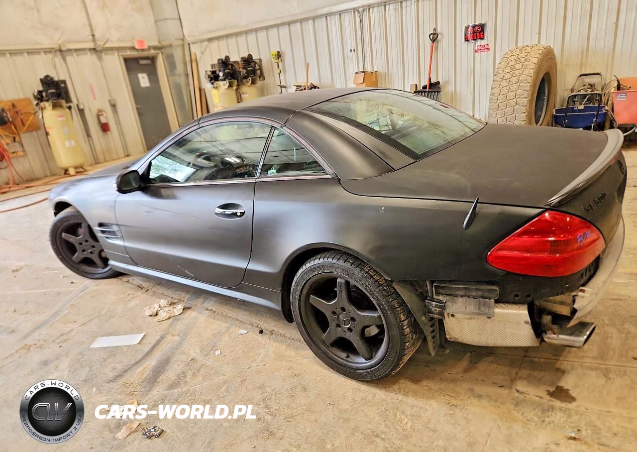 2003 Mercedes-Benz Sl 500R VIN:WDBSK75FX3F059677 - 2